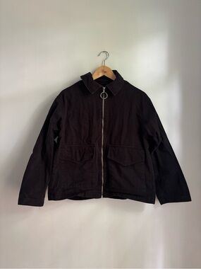 ASOS black work wear jacket